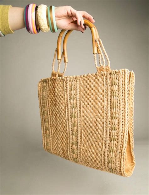 luxury raffia handbags